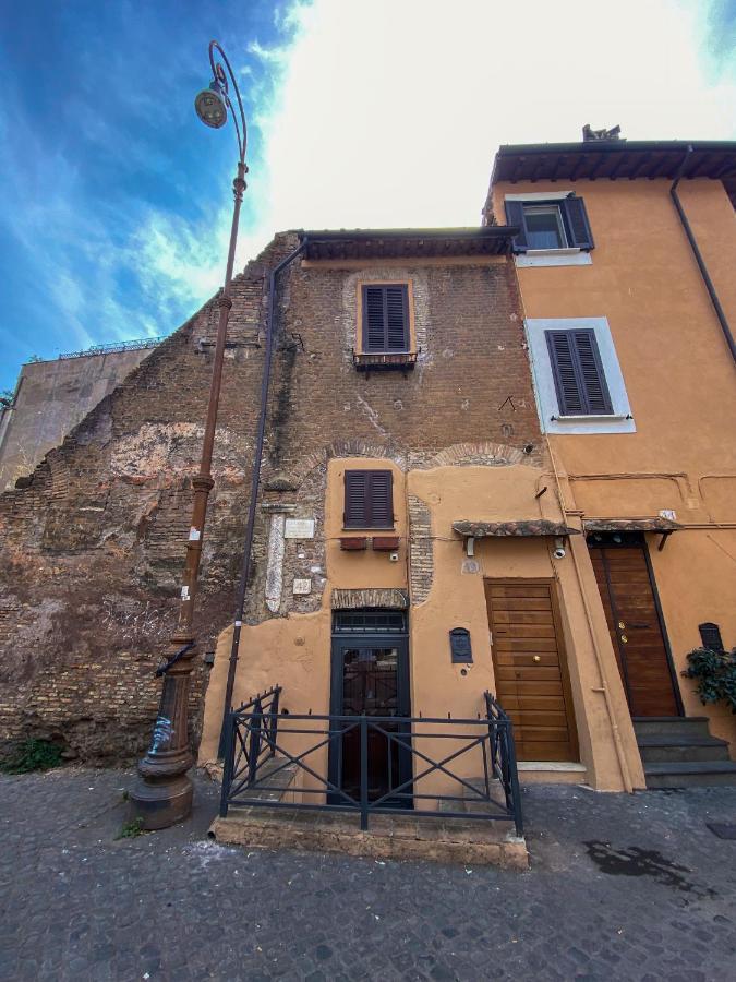 23 Scalini Alla Renella 罗马 外观 照片